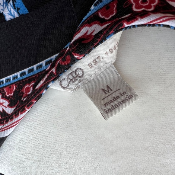 LAST CHANCE 7/31 Cato printed womens maxi dress - Picture 4 of 5